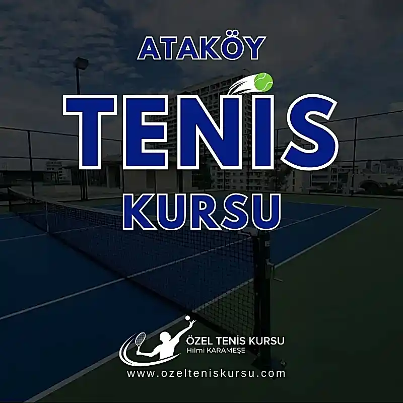 atakoy tenis kursu