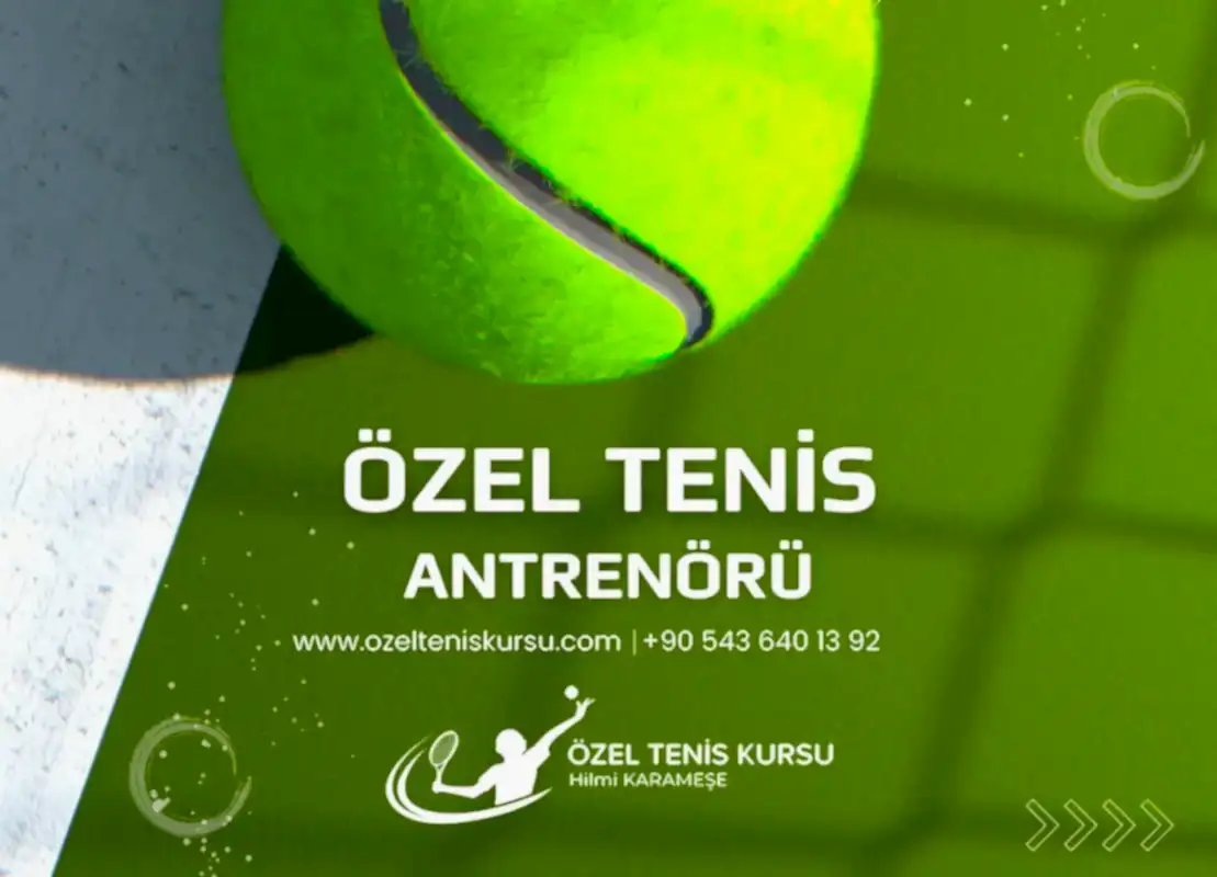 Ozel tenis antrenoru